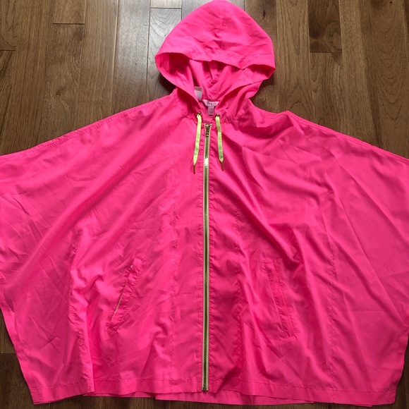 Lilly Pulitzer Jackets & Blazers - Lilly Rain Poncho